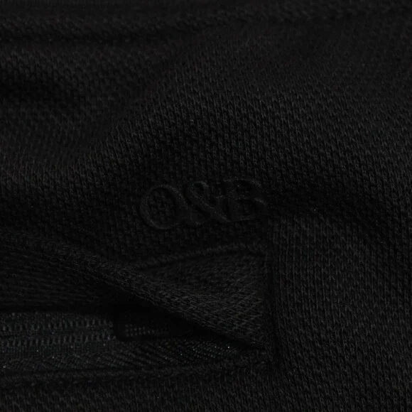 Orchard & Broome NWT Canal Joggers / Sweatpants Size XL Black Cotton Blend